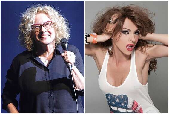 "היא היתה כזאת קולית". דנה וחוה // צילומים: איתן טל, קוקו